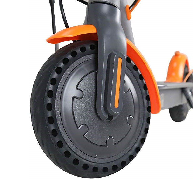 小米电动滑板车轮胎85寸蜂窝轮免充气减震轮滑板车配件轮胎批发