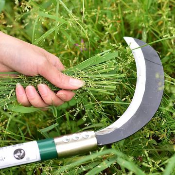 镰刀割韭菜割草割稻子芦蒿镰农用老式割菜小弯刀户外工具