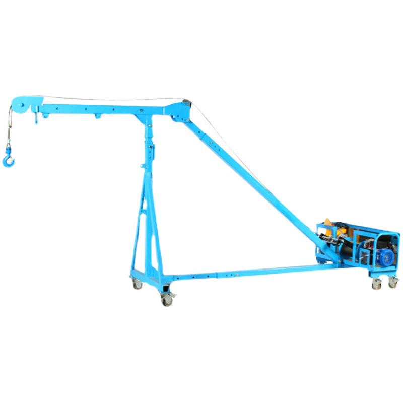 吊机220v高层门窗玻璃吊机升降小型吊机提升机0.5/1吨吨建筑装修