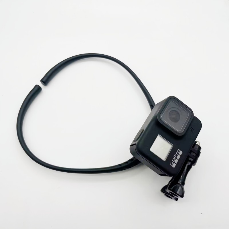 Collar-Type Halter Bracket Selfie Travel Video GoPro Sports Camera and Video Shooting Bracket First Person