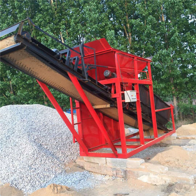 滚筒筛沙机30型自动河沙筛分筛砂机石粉砂石分离筛选设备
