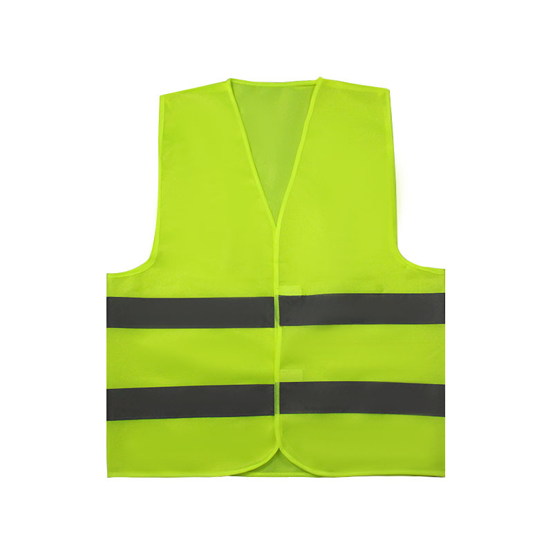 Factory Direct Batch Velcro Ordinary Two Safety Reflective Vest Traffic Building Sanitation Construction Printable