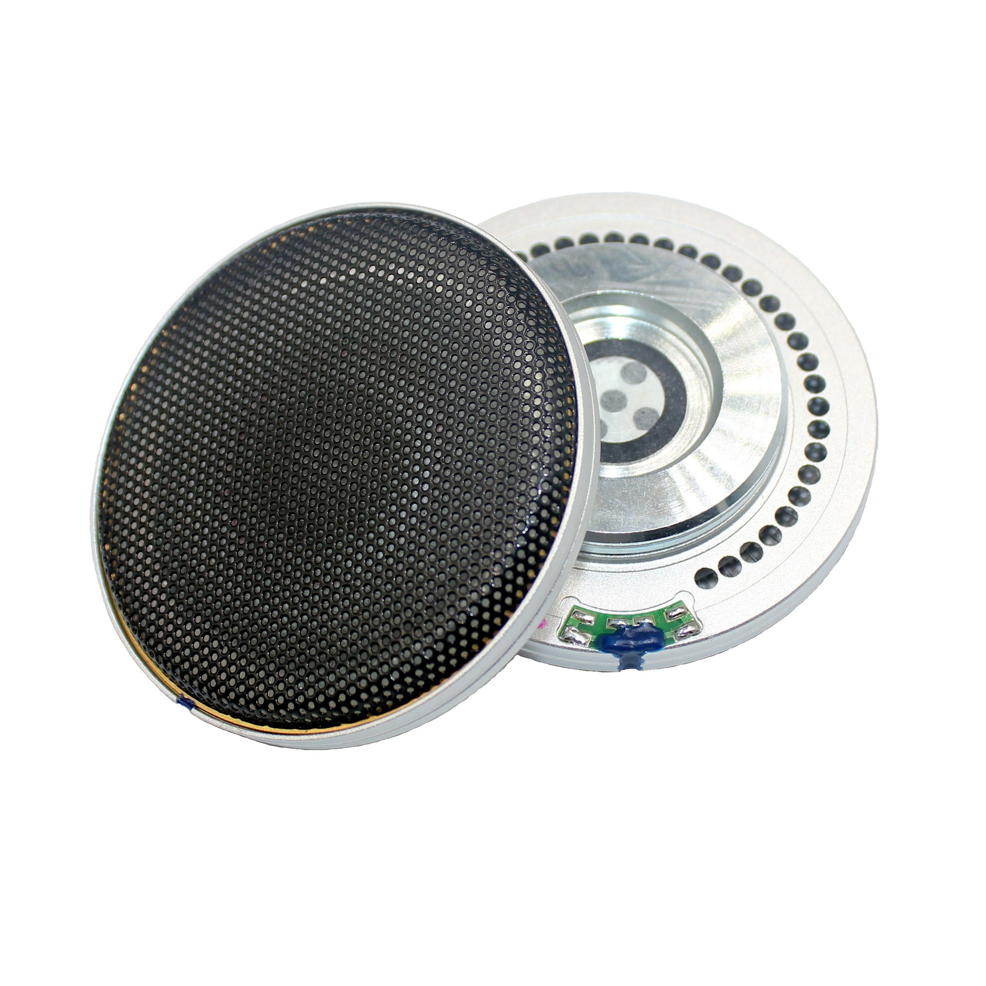 厂家直销新款70mm喇叭单元复合生物膜片hifi喇叭头戴动圈耳机单元