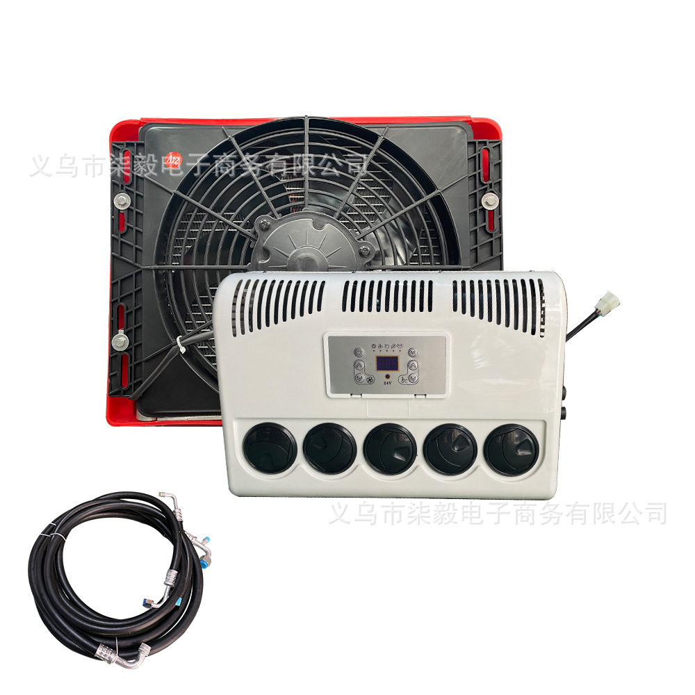 Truck Parking Air Conditioner 24V Refrigeration Modification All-in-One Car 12V Electric Rv Dc Car Excavator