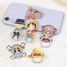 Anime One Piece Mobile Phone Stand Holder Finger Ring跨境专