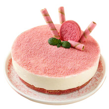 奥利奥巧克力粉色樱花饼干碎屑粉可食用饼干蛋糕装饰纸杯冰淇淋批