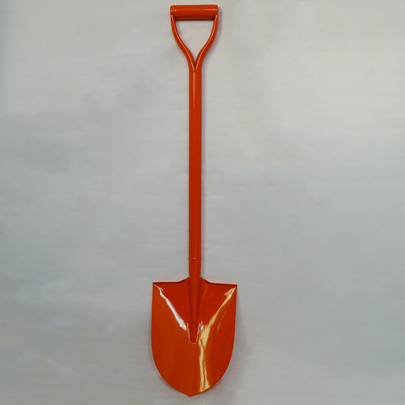 factory wholesale export welding iron handle shovel household outdoor gardening tools steel shovel