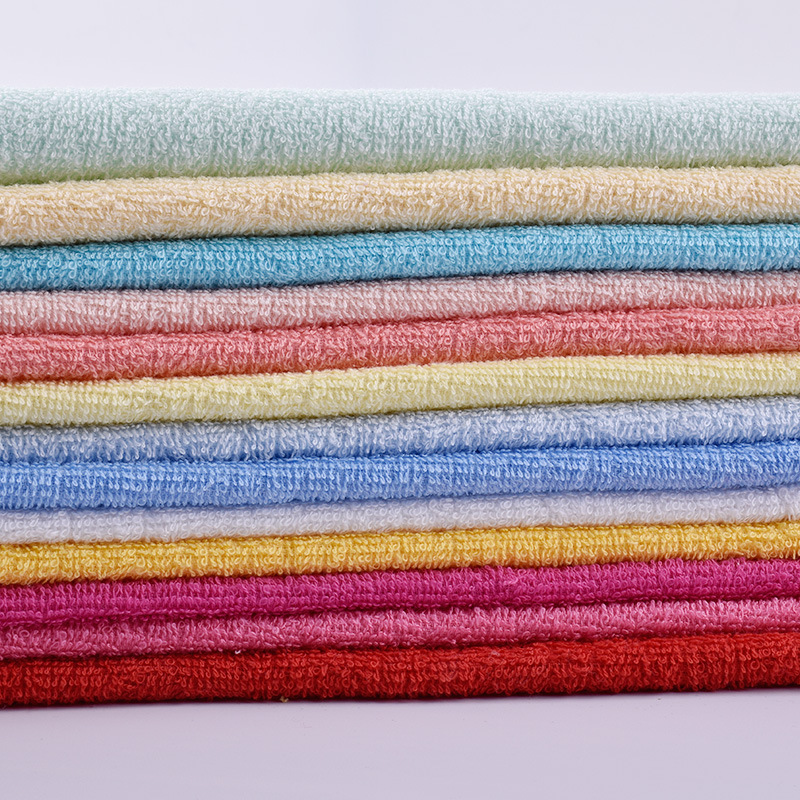 全棉双面毛巾布 全棉毛圈布现货供应定制服装玩具干发帽毛绒面料