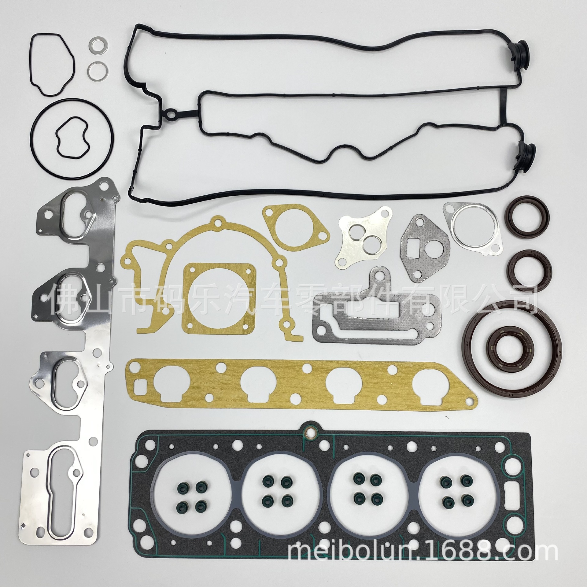 8/l79大修包 发动机全套垫片 缸盖垫-阿里巴巴