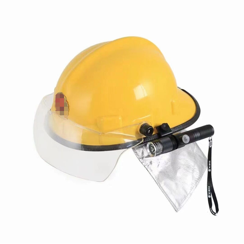 厂家直销 消防员防爆头盔灯 多功能手电 led二合一 强光探照灯