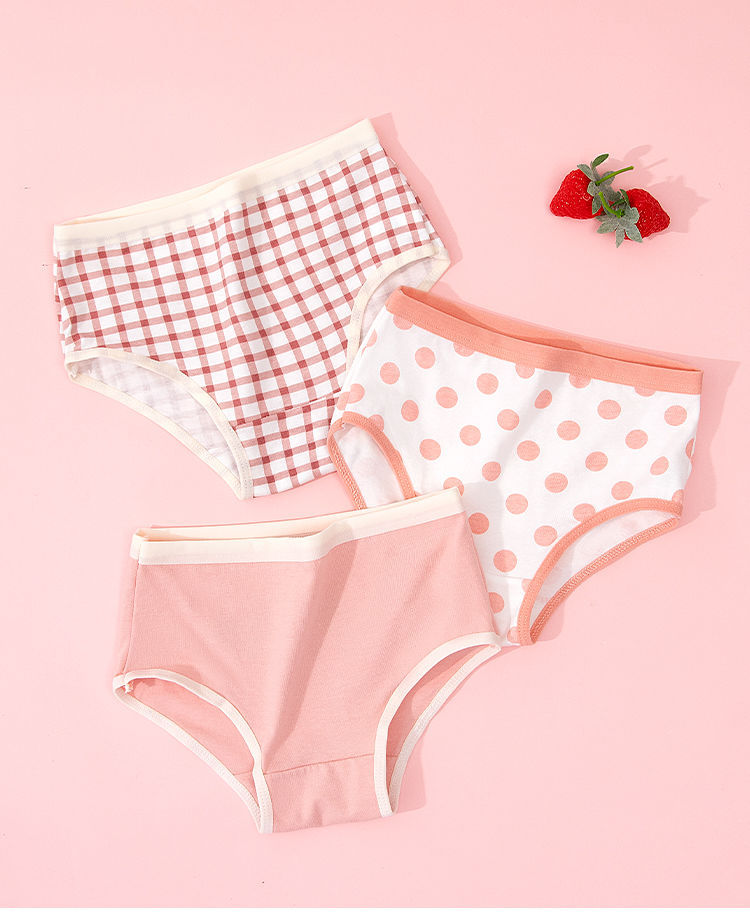 女童内裤棉平角儿童四角平裤小女孩三角裤小童短裤女宝宝中大童