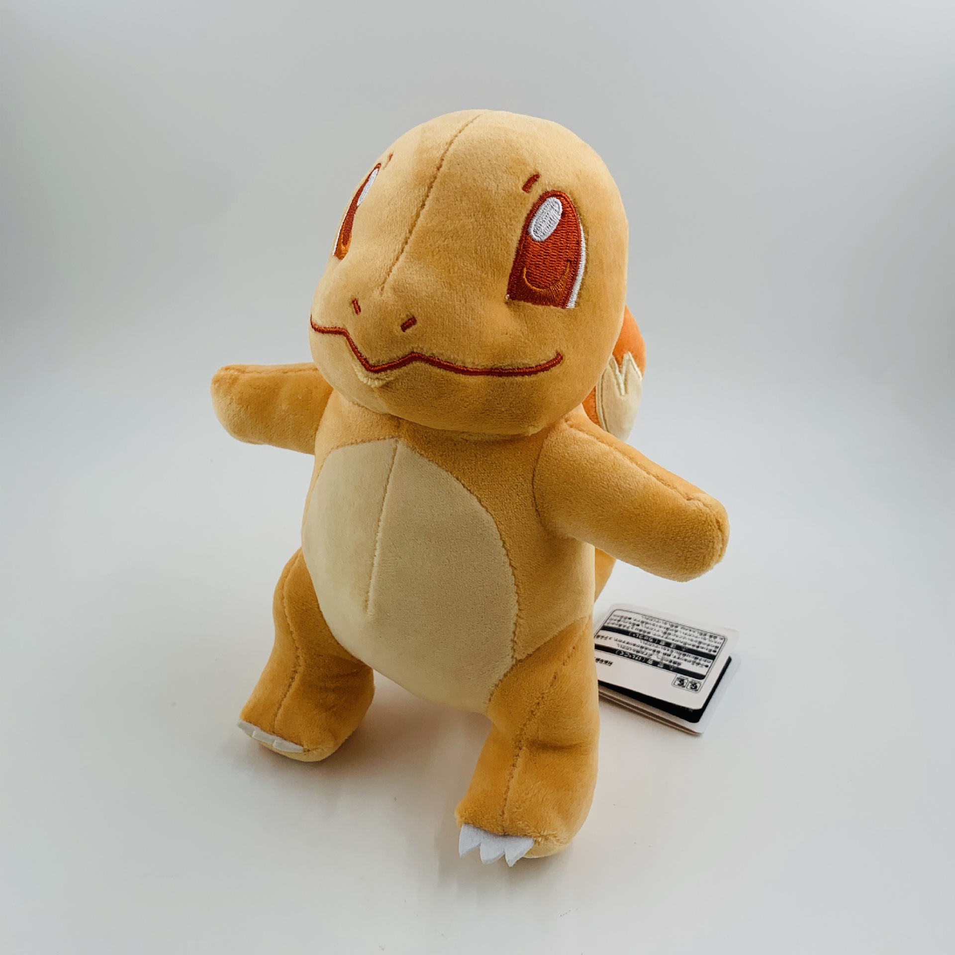 20cm 小号 闪光 马卡龙色 异色小火龙 毛绒公仔 玩具 带吊牌-阿里巴巴