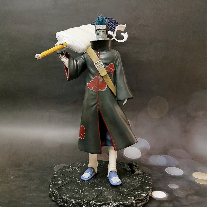 火影忍者 晓组织雾三尾 干柿鬼鲛 盒装手办模型摆件