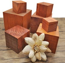 非洲红花梨小料边角料摆件料小方块雕刻木头底座木头木雕材料