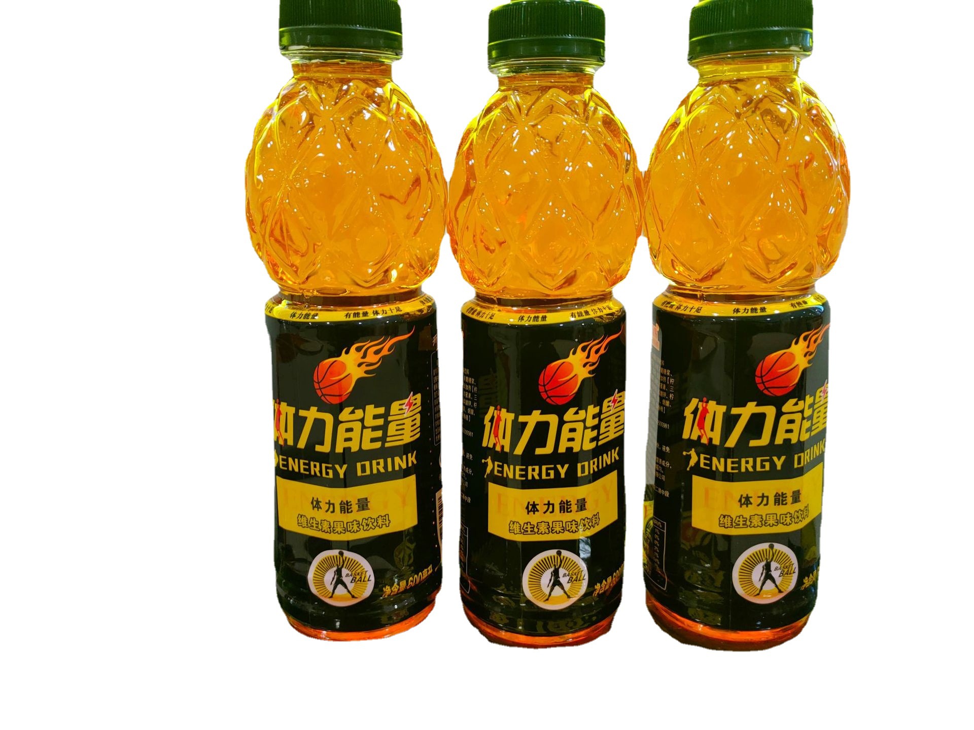 体力能量600ml*15瓶ktv商超夜场自助餐外卖大瓶维生素风味饮料
