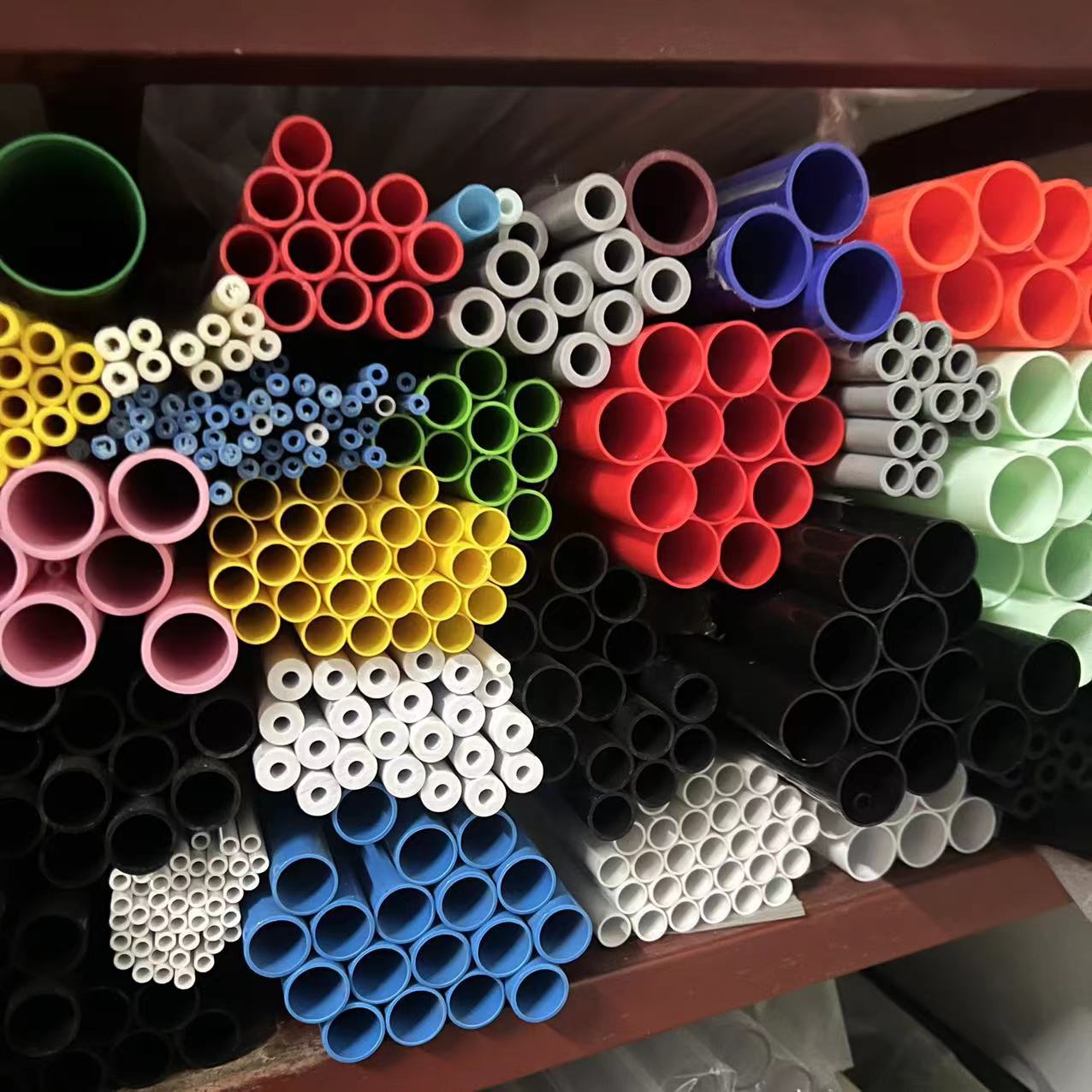 pc透明塑料管 双色发光警示信号棒 岗亭交通发光指挥棒-阿里巴巴