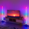 rgb Warm White led Corner Floor Lamp Multi Color Changing|ms rgb Warm White led Corner Floor Lamp Multi Color Changing|ms