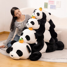 熊猫玩偶抱枕毛绒玩具大号趴趴熊公仔女床上睡觉夹腿枕布娃娃礼物
