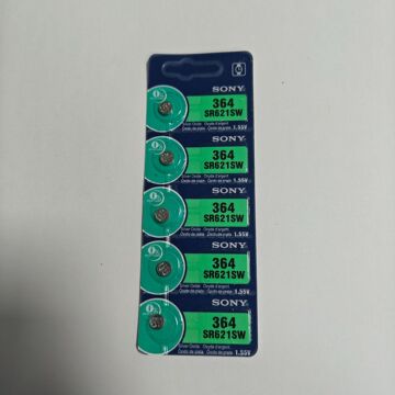 厂家批发纽扣电池sony电池索尼364/sr621sw/ag1手表电池通用卡装