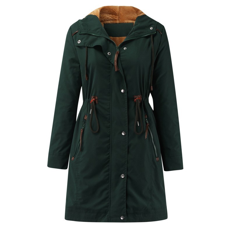 女中长冬季风衣图片-海量高清女中长冬季风衣图片大全 - 阿里巴巴