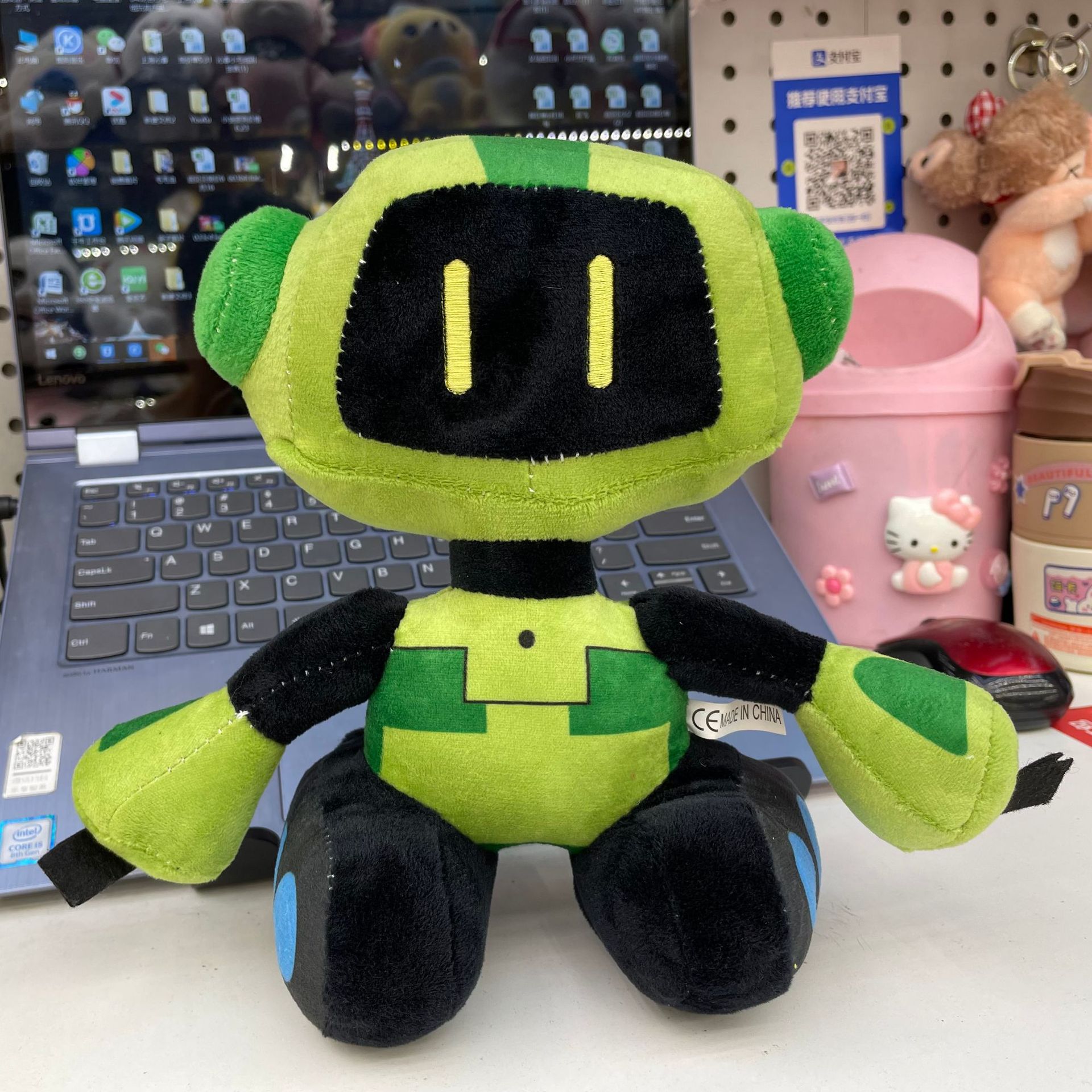 跨境新品波比机器人poppy playtime 波比家族毛绒玩具玩偶 boogie