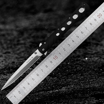 冷钢26高硬度折叠刀野外求生刀防身小刀户外折叠刀锋利刀具高品质