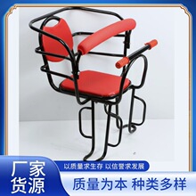 自行车儿童座椅加厚后置加宽脚踏电动车宝宝后座椅子包厂家批发