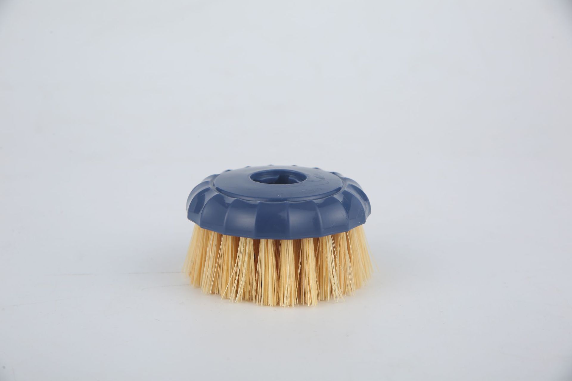 Sisal Wok Brush Liquid Adding Dish Brush Press Dish Brush Oil-Free Plastic Multi-Function Cleaning Ball Cleaning Brush