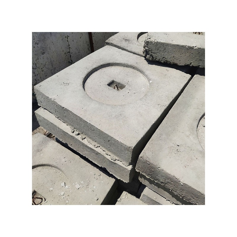 【厂家直销】混凝土底盘 水泥电线杆底座600*600 规格齐全