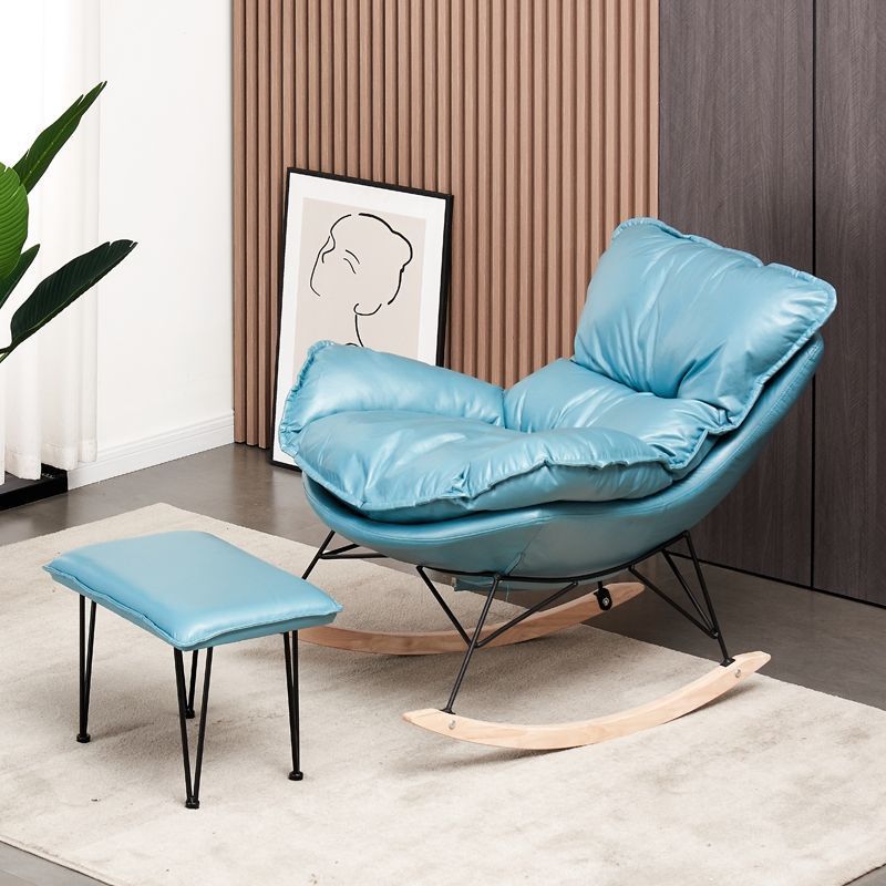 摇椅摇摇椅椅子躺椅子靠背躺椅折叠午休懒人沙发家用躺椅可躺可坐