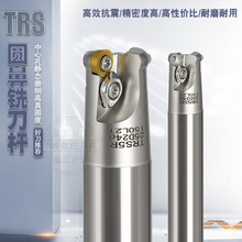 圆鼻铣刀杆 数控铣床刀杆 R5刀片 牛鼻刀杆TRS-C19-5R20-150/200