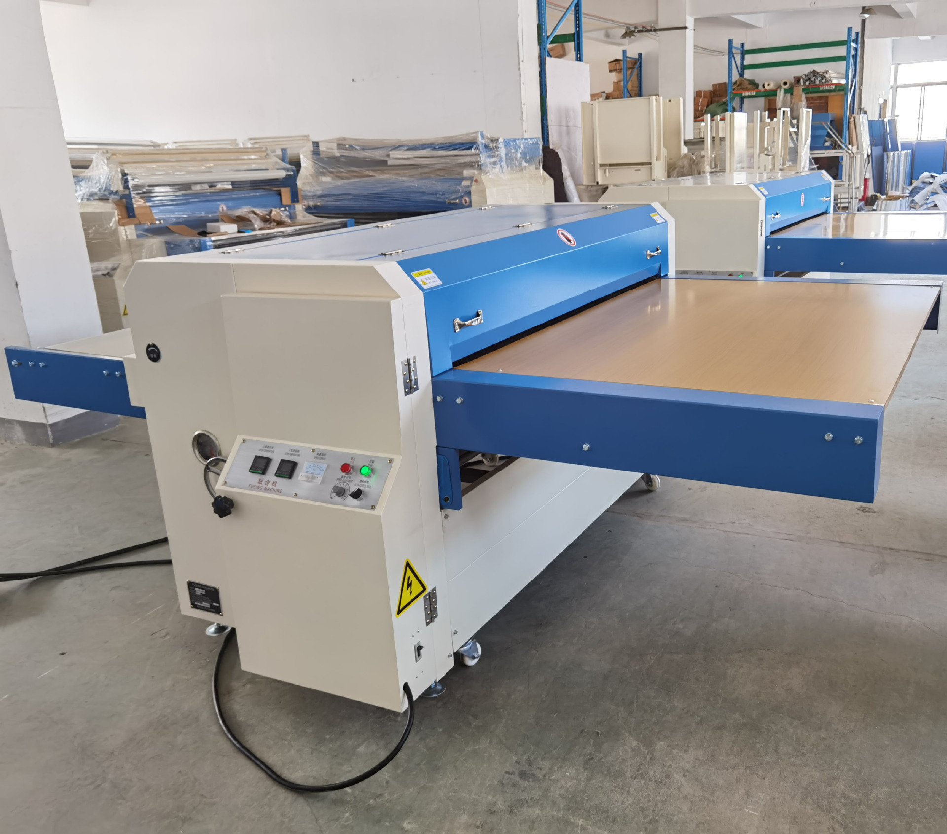 无纺布烫金机器