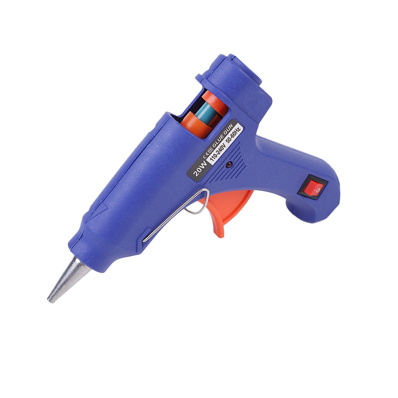 Hot Melt Glue Gun Factory Wholesale Multi-Color Multi-Power Glue Gun 7 Mm11mm Glue Stick Handmade Hot Melt Gun