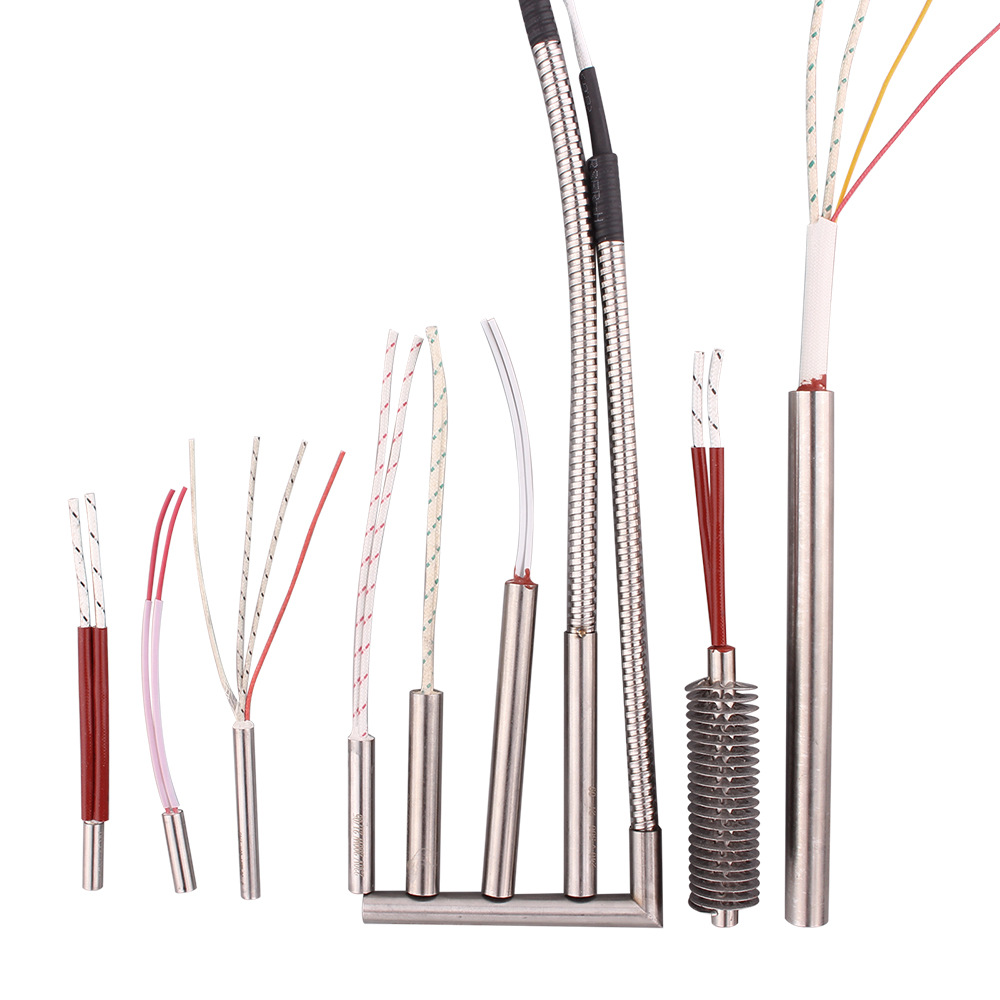 不锈钢单头管电热管12v/24v单头加热管36v单头加热棒单头发热管