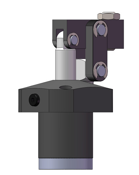 油压复动杠杆缸 高压紧凑型 高能力 htma-2