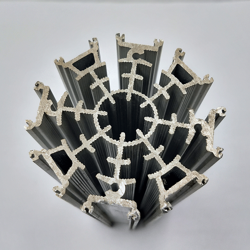 led散热器太阳花 铝合金铝板金属外壳机箱cnc加工定制挤压铝型材