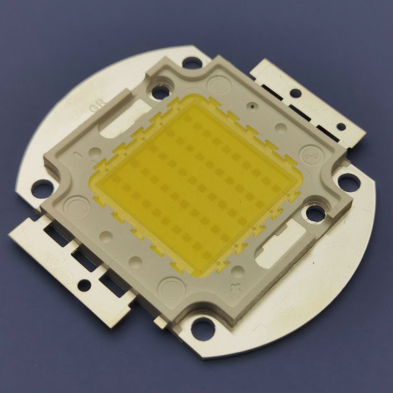 10w大功率cob1w led灯珠3w 5w 10w 50w100w全光谱植物补光led灯珠