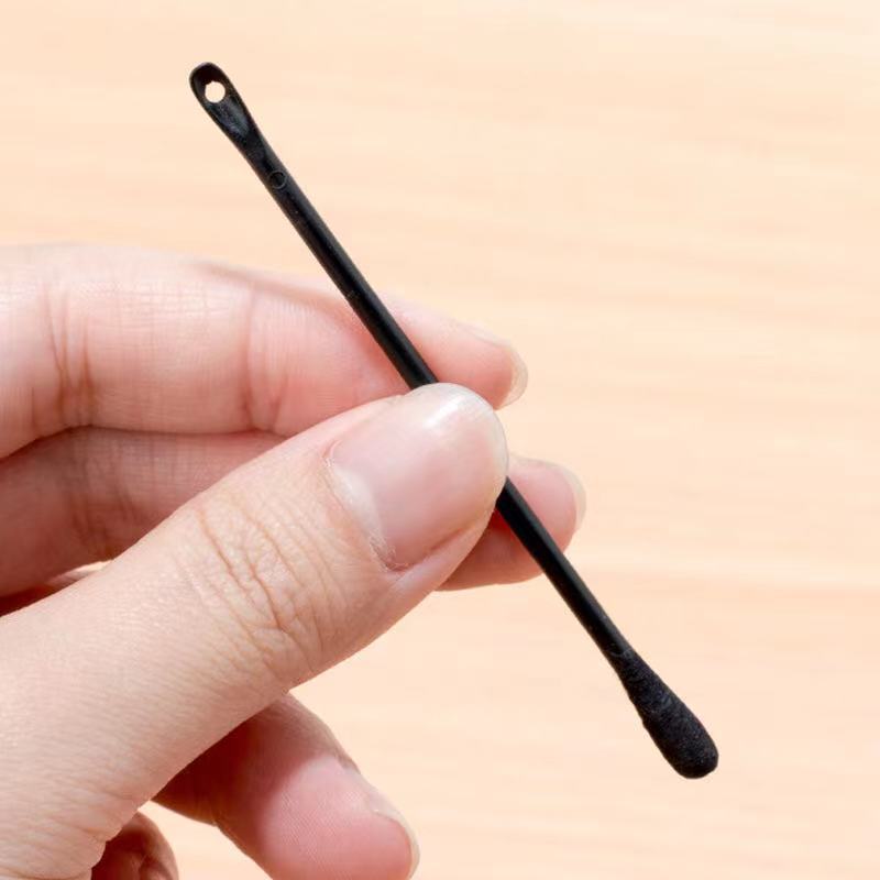 一次性去黑头粉刺棉签双头掏耳勺清洁挤痘痘棉花棒刮黑头独立包装