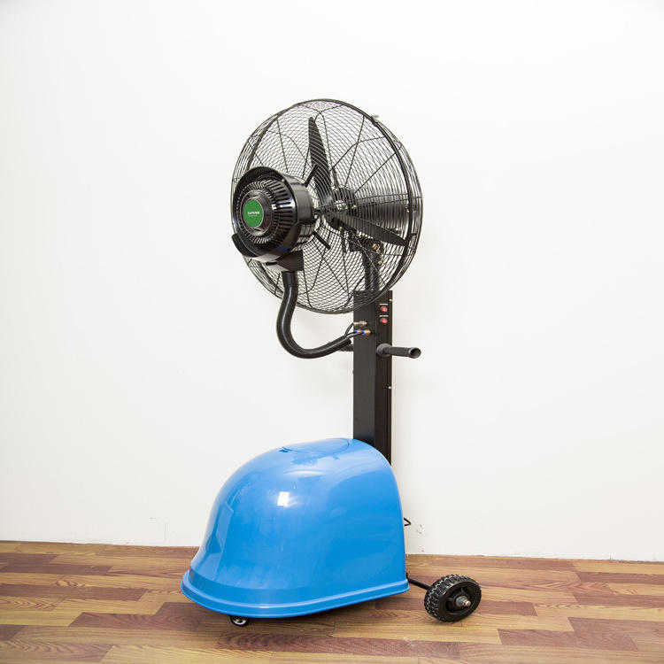 工业喷雾风扇大功率水冷加湿雾化风扇水雾风扇