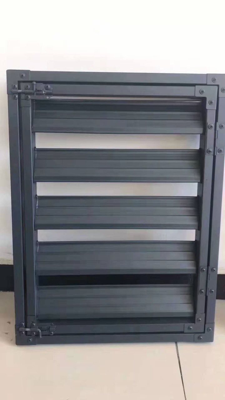 厂家批发锌钢百叶窗空调百叶窗铁百叶窗 装饰百叶窗风口百叶窗