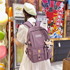 2021 New Year ins high school student schoolbag Korean Edition leisure time Backpack Junior school student knapsack Travelling bag