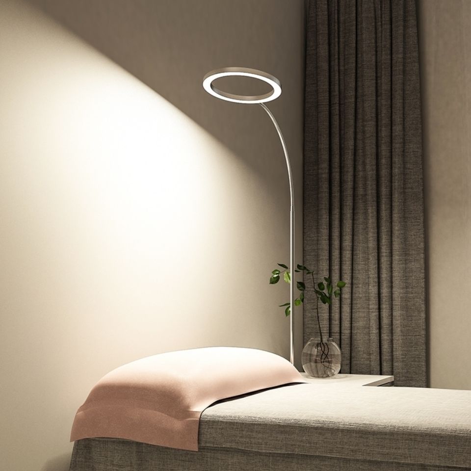 工厂直销 美容纹绣美睫led落地灯超亮护眼美甲专用冷光灯具无影灯