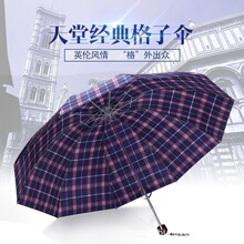 天堂伞339S格正品雨伞礼品伞男女生商务伞十骨加大各类天堂伞厂家