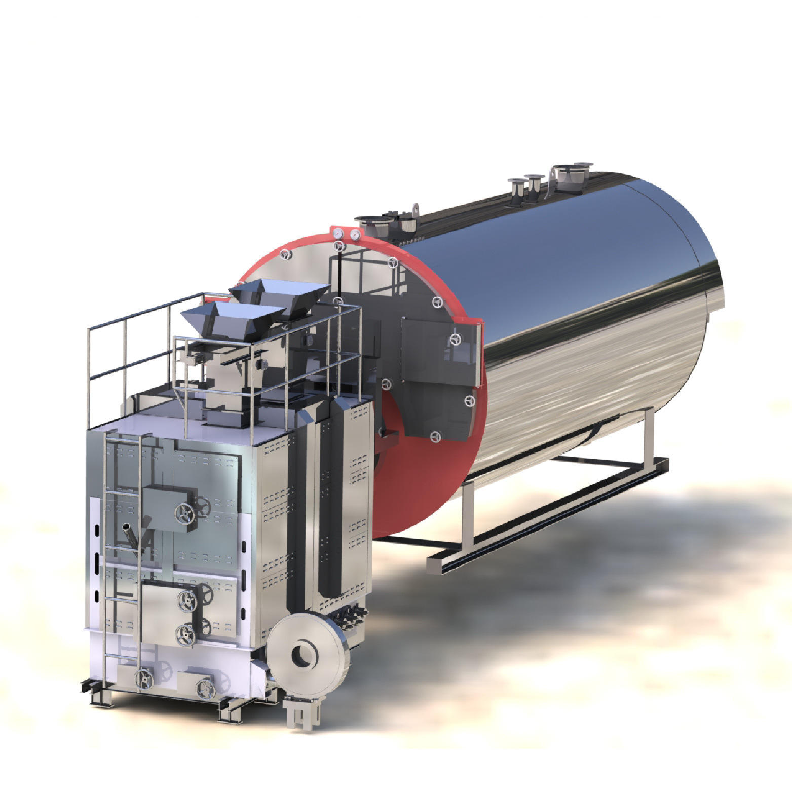 求购2021夏40万大卡液化燃烧机工业锅炉燃气加热燃烧器双段火天然气