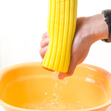 海绵拖把头挤水免手洗拖地神器胶棉吸水家用一拖地拖布懒人大号净