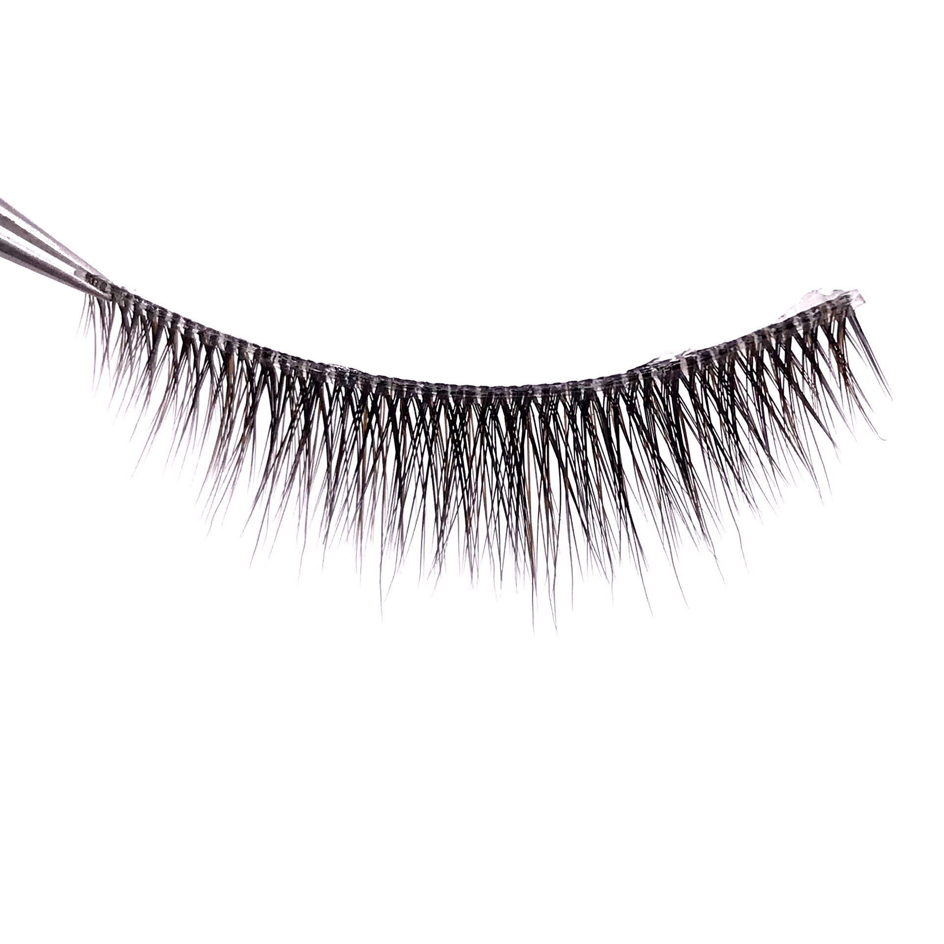 New Wholesale Four Pairs of Sheer Root Chemical Fiber False Eyelashes Can Be Made Multiple Options Nude Makeup Eyelash