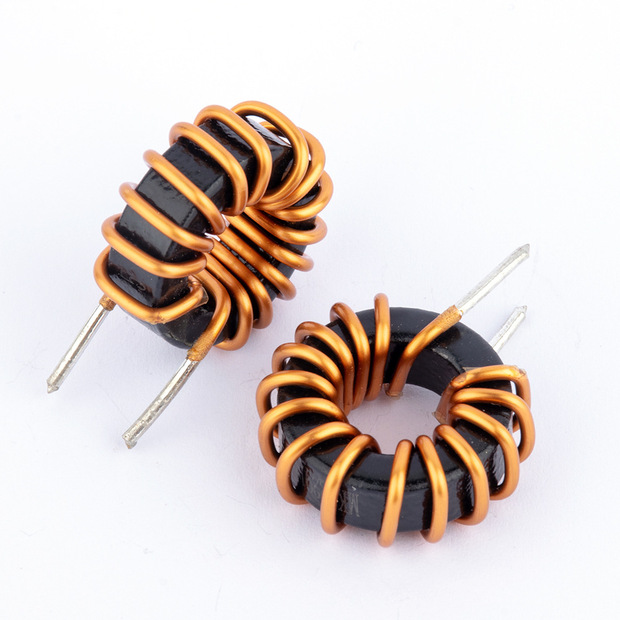 深圳工厂加工车充环形线圈锰锌磁环共模电感 大电流/可按需求定做