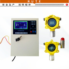 工业点型可燃气体浓度探测器油漆二甲苯气体报警器联动风机控制箱