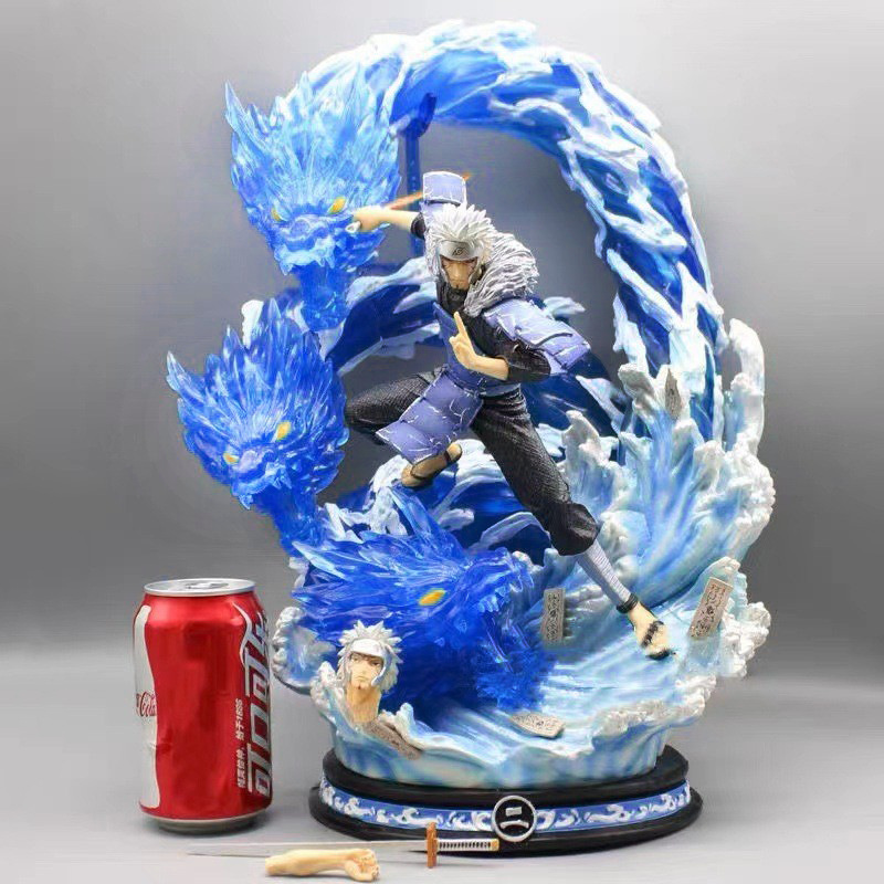 千手扉间火影忍者手办二代目水龙弹大号摆件模型玩具批发厂家直供