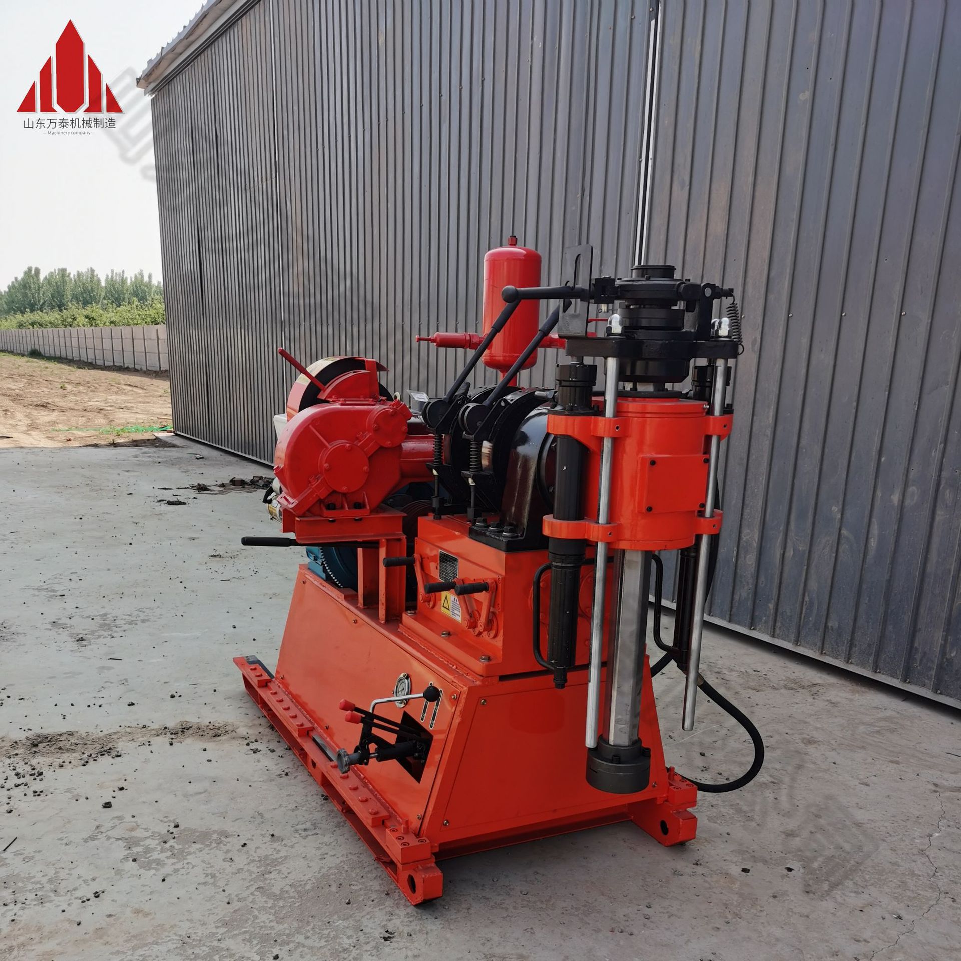 北探200地质勘探钻机 工程开孔灌浆 200米液压勘察钻机 打水井